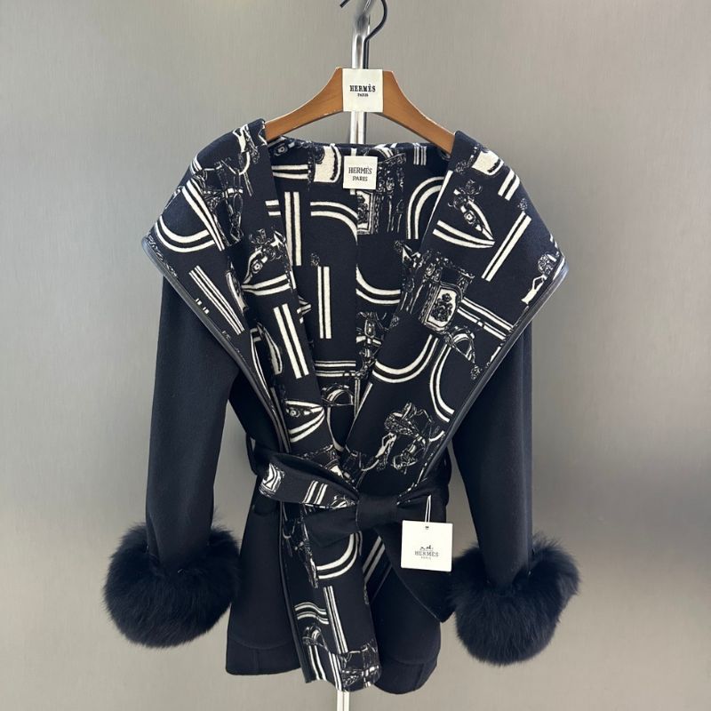Hermès *New Fall/Winter Wool Coat Classic
