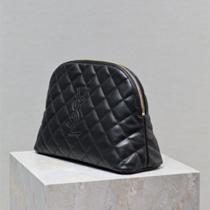 Saint Laurent Large Cosmetic Pouch,