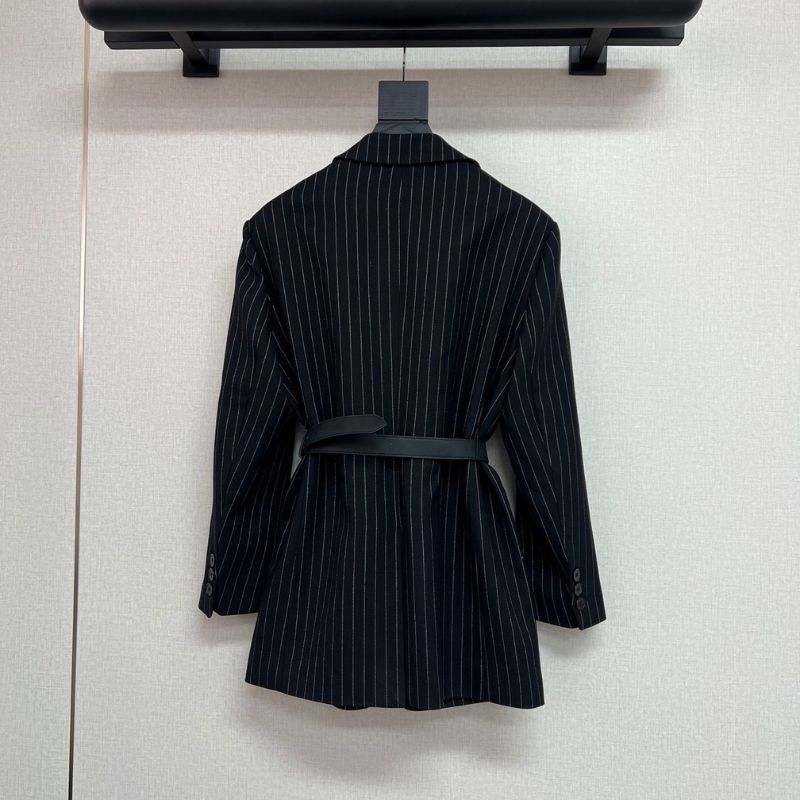 Prada pinstripe single-breasted blazer