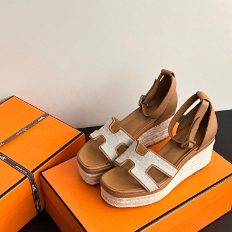 Hermès Elda Espadrilles