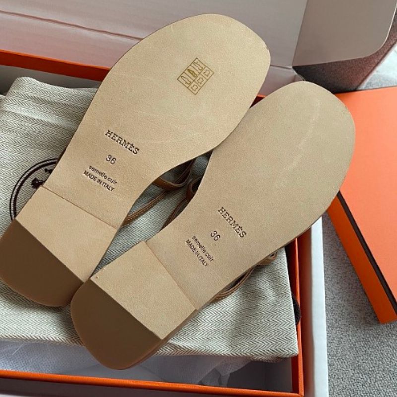 Hermès Miss Sandal.