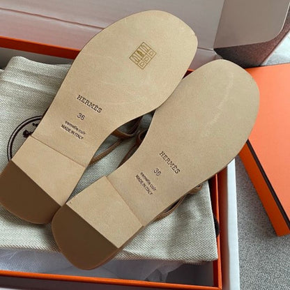 Hermès Miss Sandal.