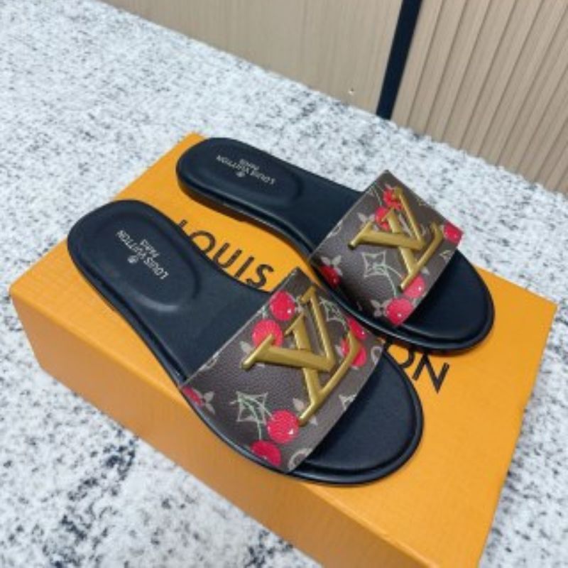 Louis Vuitton LV x TM Mare Flat Mules,