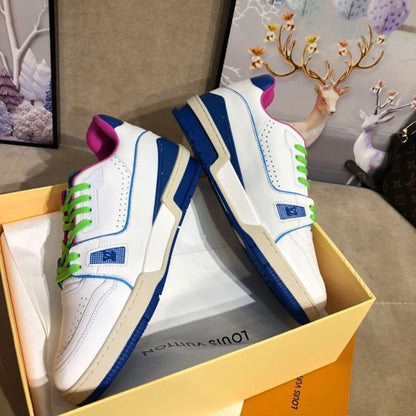 Louis Vuitton Trainers 'White Blue Green for Ghana'