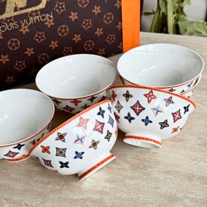 Louis Vuitton's permanent "Art of Dining" collections.