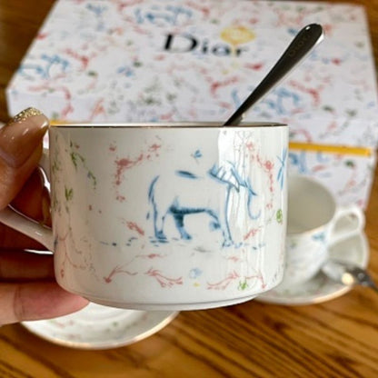 the Toile de Jouy - Baby collection from Dior Maison,