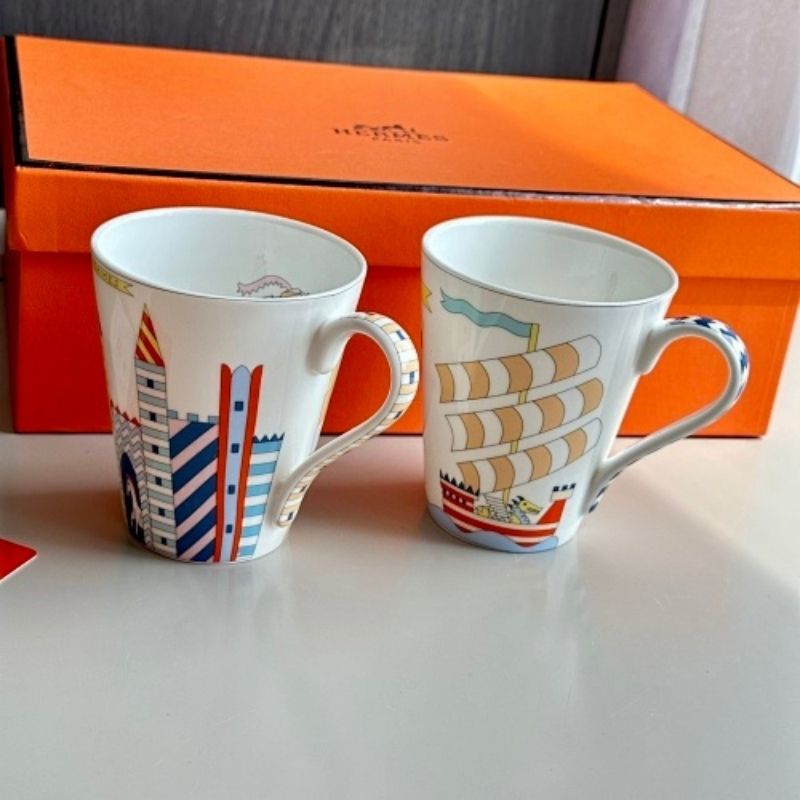 the "Epopee" collection by Hermès Maison,