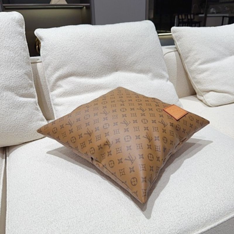 Louis Vuitton Monogram Old Flower Cushion Series