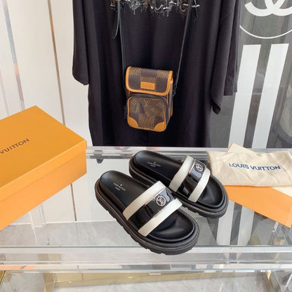 ouis Vuitton LV Pool Pillow Comfort Flat Sandals