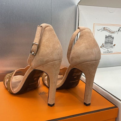 Hermès Oran Heeled Sandals,