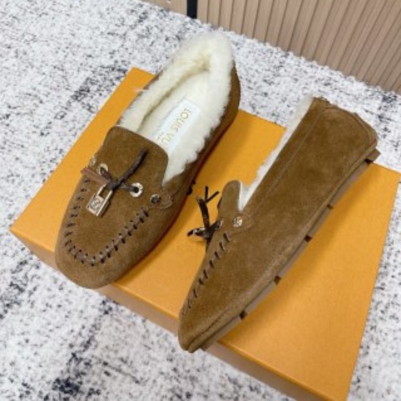 Louis Vuitton Flore Car Shoe