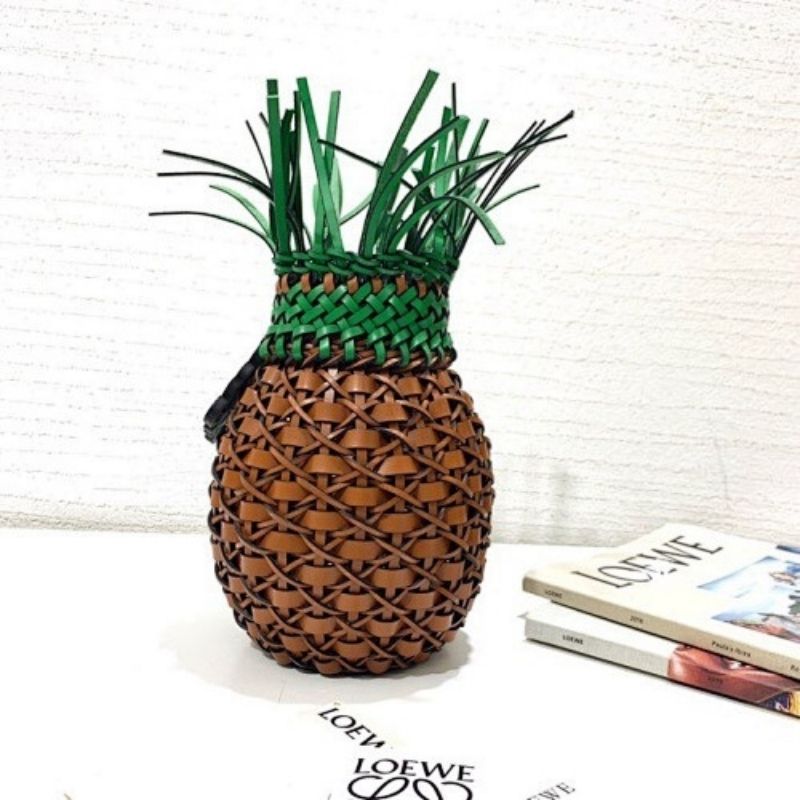 Loewe Pineapple bag,
