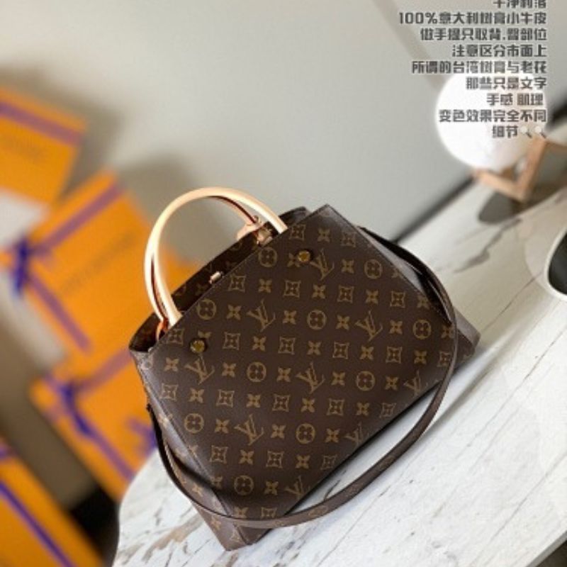 Louis Vuitton Montaigne in Monogram canvas.