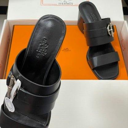 Hermès Kute 60 sandals
