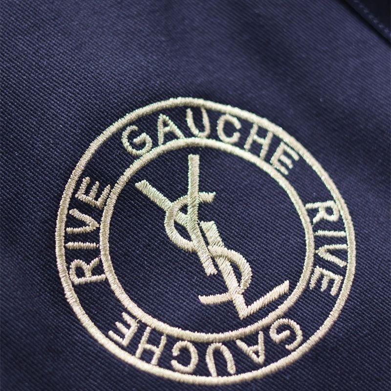 Saint Laurent Rive Gauche Bowling Tote Bag.