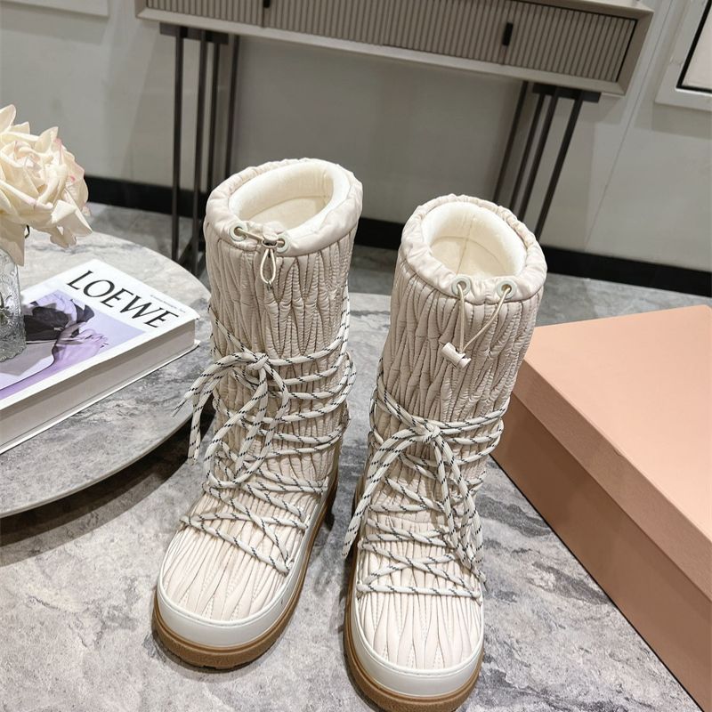 Miu Miu après-ski boots
