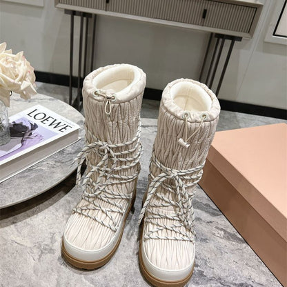 Miu Miu après-ski boots