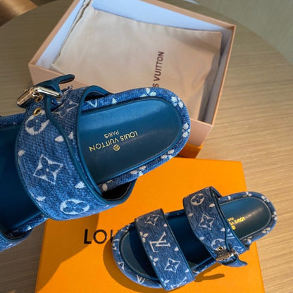 Louis Vuitton LV Sunset Flat Comfort Sandal i