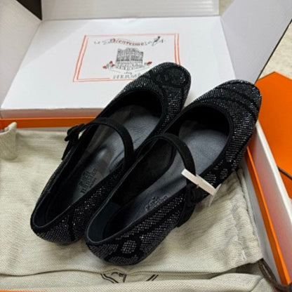 Hermès Light Ballet Flats