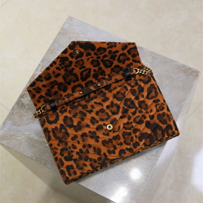 Saint Laurent (YSL) Cassandre Envelope shoulder bag or chain wallet,