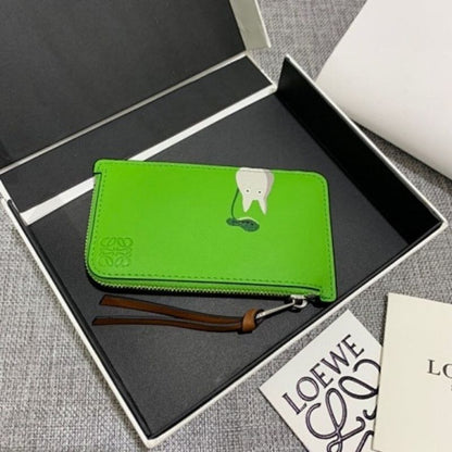 Loewe x Studio Ghibli My Neighbor Totoro Coin Cardholder