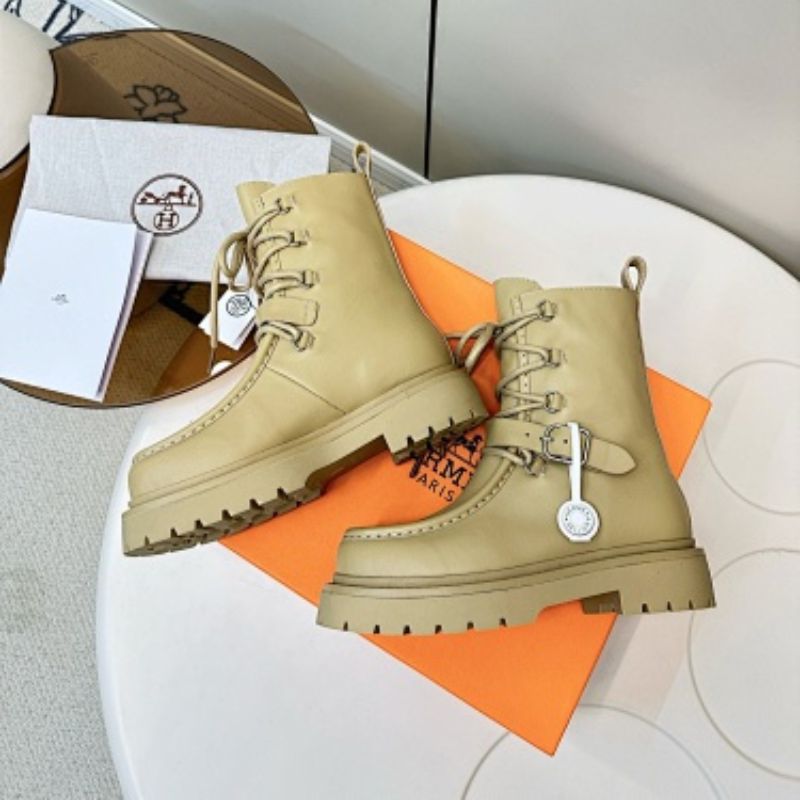 Hermès Land ankle boots