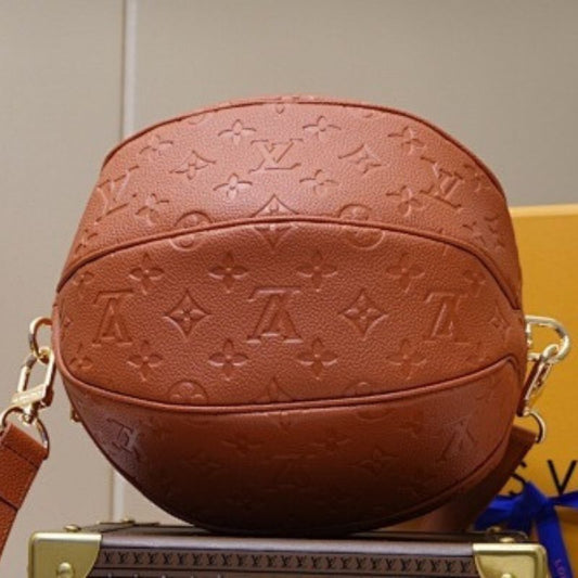 ouis Vuitton x NBA Ball in Basket Bag,