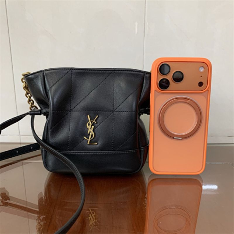 Saint Laurent June Micro Box Bag,