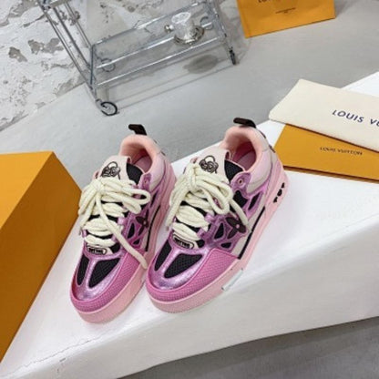 Louis Vuitton LV Archlight Sneakers in a vibrant pink