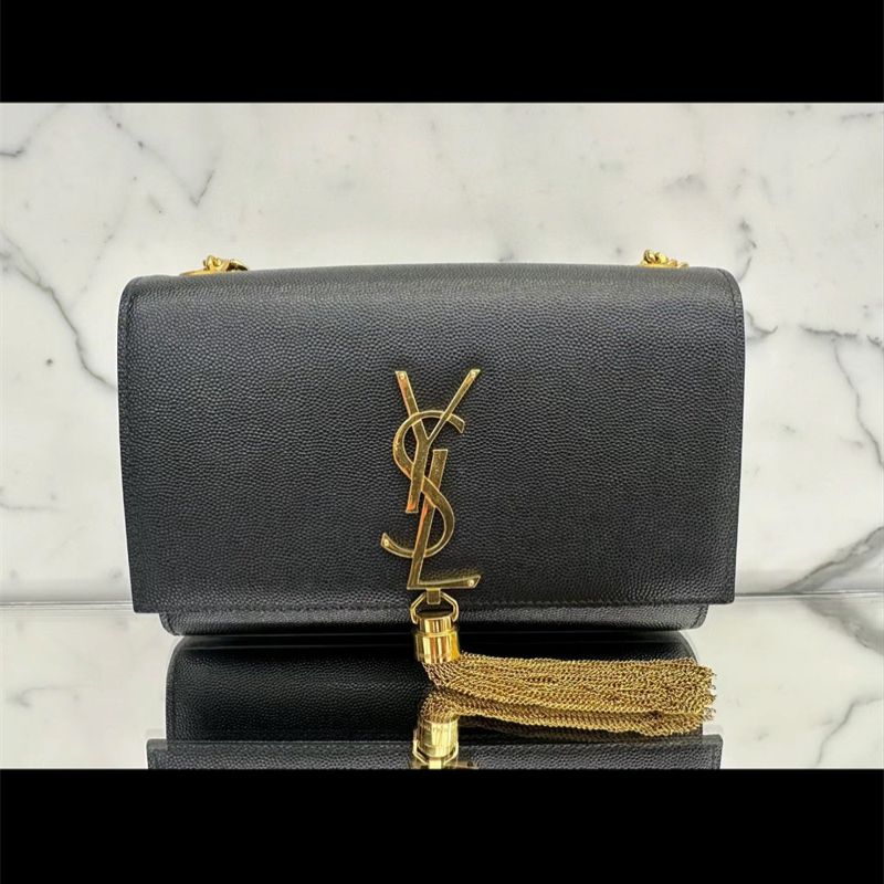 Saint Laurent Kate Medium Tassel shoulder bag.