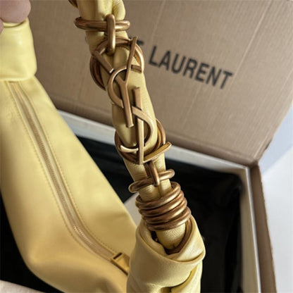 Saint Laurent Amalia Mini Hobo.