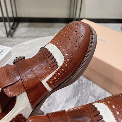 Miu Miu x Church's Shanghai Loafers