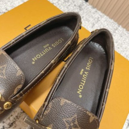 Louis Vuitton Flore Car Shoe,