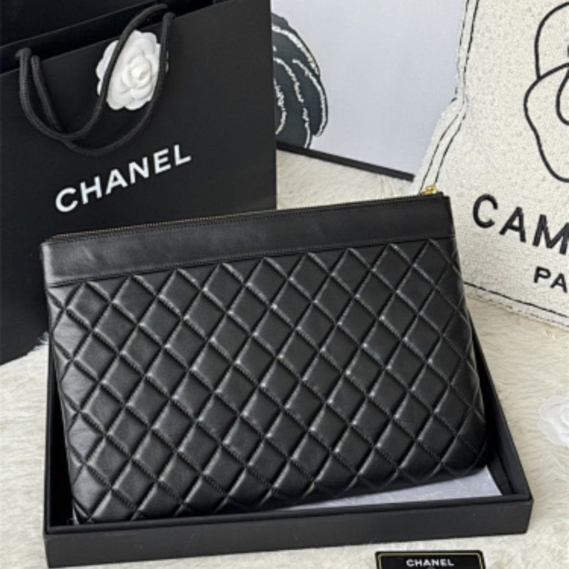 Chanel Mademoiselle Vintage O-Case Clutch,