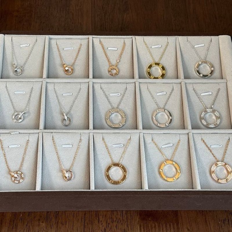 Cartier Love and Cartier d'Amour / LOVE Interlocking collections,