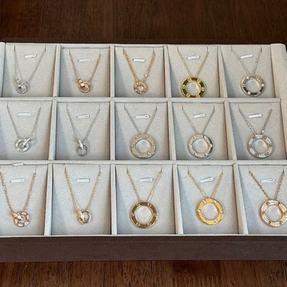 Cartier Love and Cartier d'Amour / LOVE Interlocking collections,