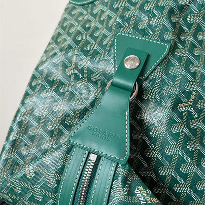 Goyard Bowling 45 bag in the green