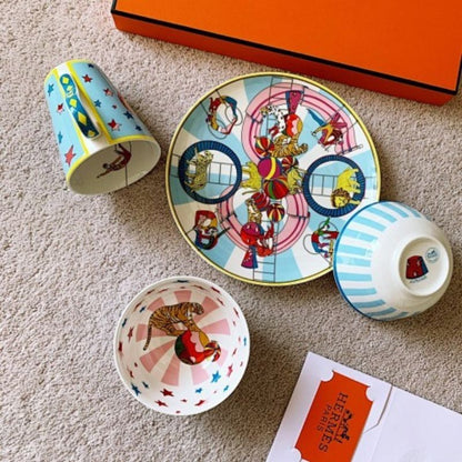 Hermès Circus porcelain collection
