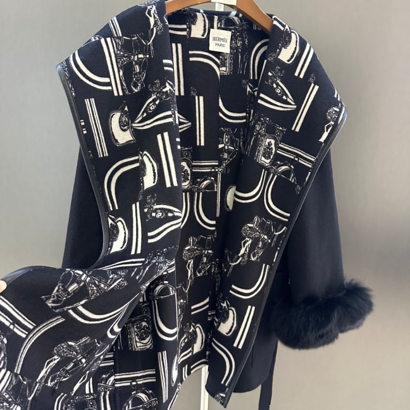 Hermès *New Fall/Winter Wool Coat Classic