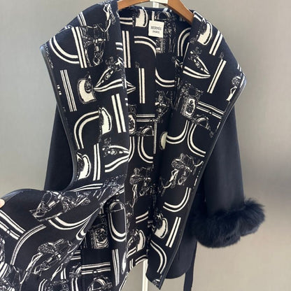 Hermès *New Fall/Winter Wool Coat Classic