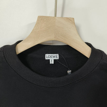 Loewe New Pocket Embroidered Logo Round Neck Sweatshirt