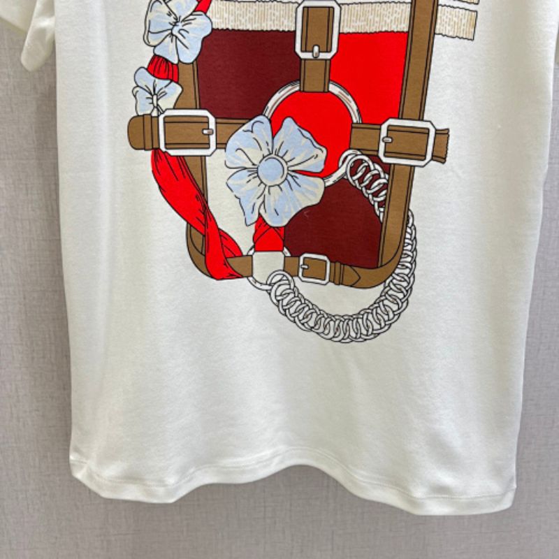 Hermès printed t-shirt,