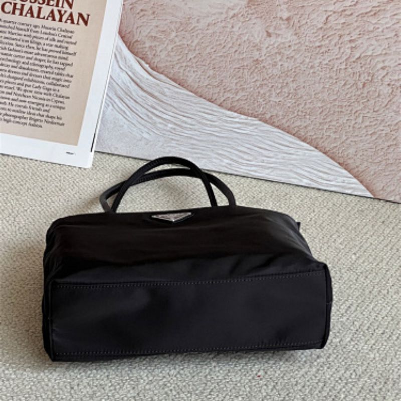 Prada Re-Nylon Medium Tote Bag.
