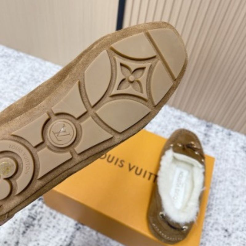 Louis Vuitton Flore Car Shoe