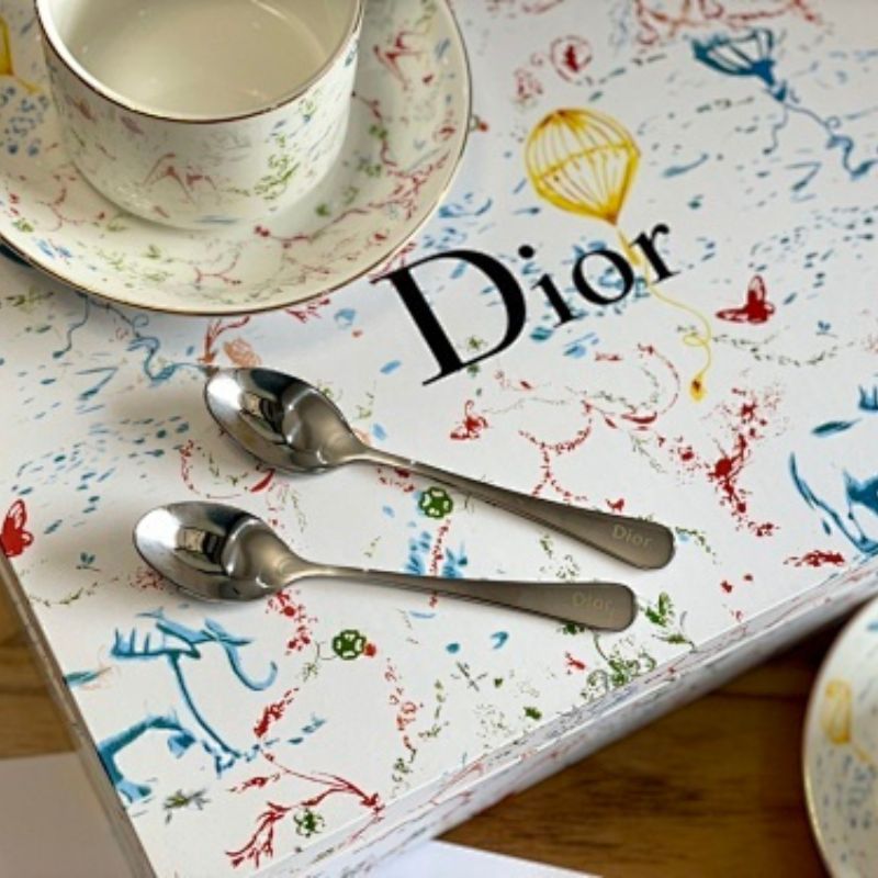 the Toile de Jouy - Baby collection from Dior Maison,