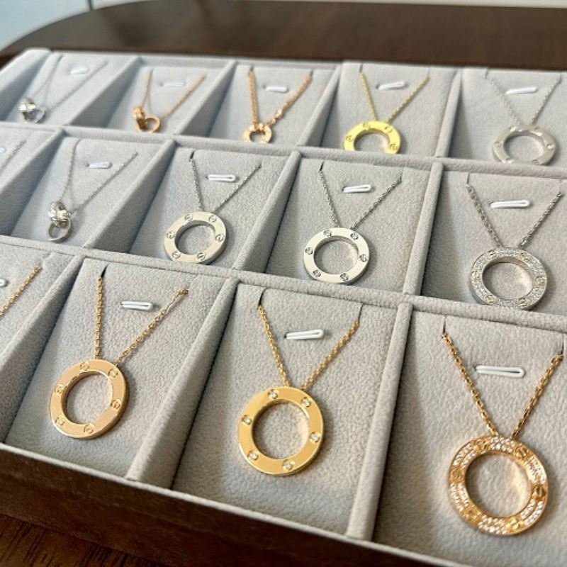 Cartier Love and Cartier d'Amour / LOVE Interlocking collections,