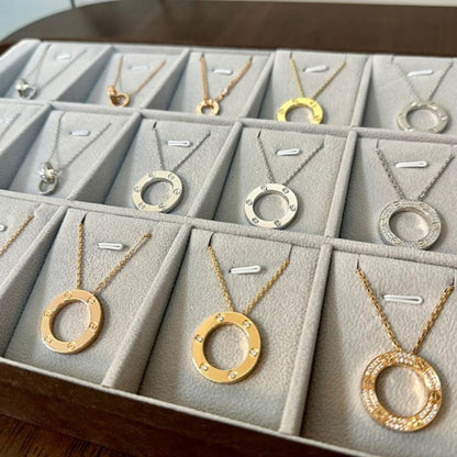 Cartier Love and Cartier d'Amour / LOVE Interlocking collections,