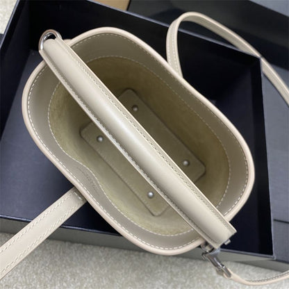 Saint Laurent Le 37 mini bucket bag.