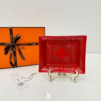 Hermès Sellier change trays