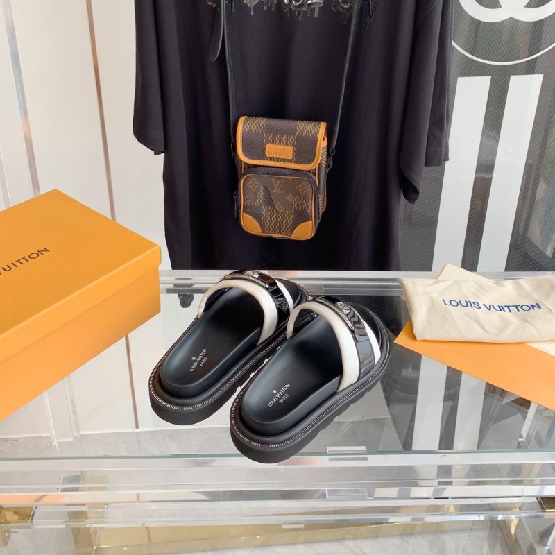 ouis Vuitton LV Pool Pillow Comfort Flat Sandals